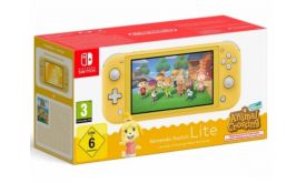 Nintendo Switch Lite sárga + Animal Crossing: New Horizons játékkonzol csomag (NSH138)